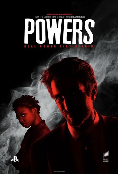 Постер сериала Сверхспособности / Powers