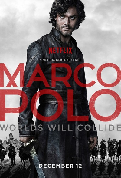 Постер сериала Марко Поло / Marco Polo