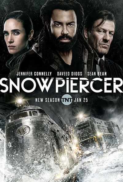 Постер сериала Сквозь снег / Snowpiercer