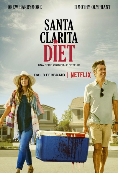 Постер сериала Диета из Санта-Клариты / Santa Clarita Diet