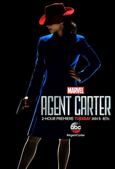 Постер сериала Агент Картер / Agent Carter