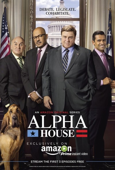 Постер сериала Альфа-дом / Alpha House