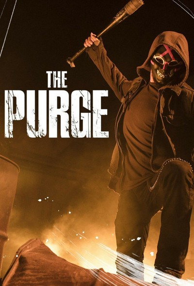 Постер сериала Судная ночь / The Purge