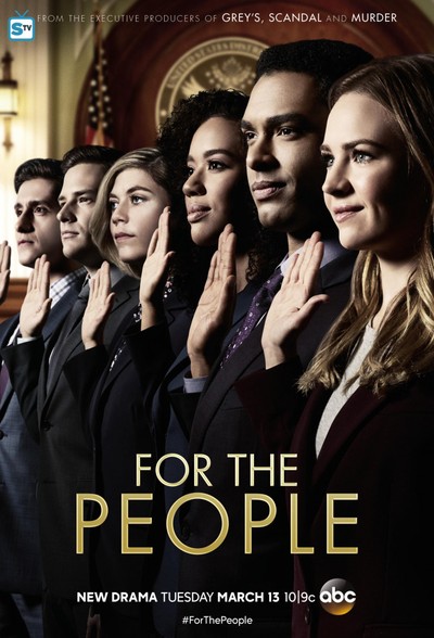 Постер сериала Для людей / For The People