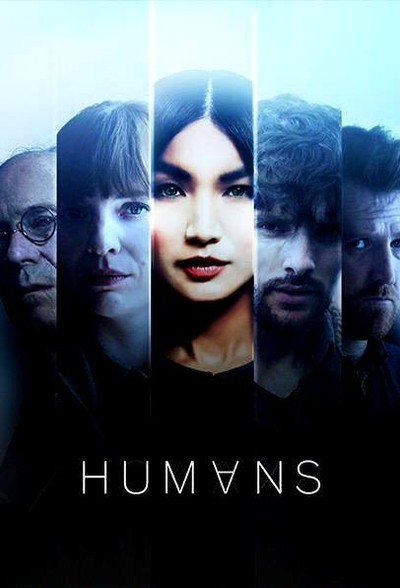 Постер сериала Люди / Humans