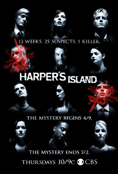 Постер сериала Остров Харпера / Harper's Island