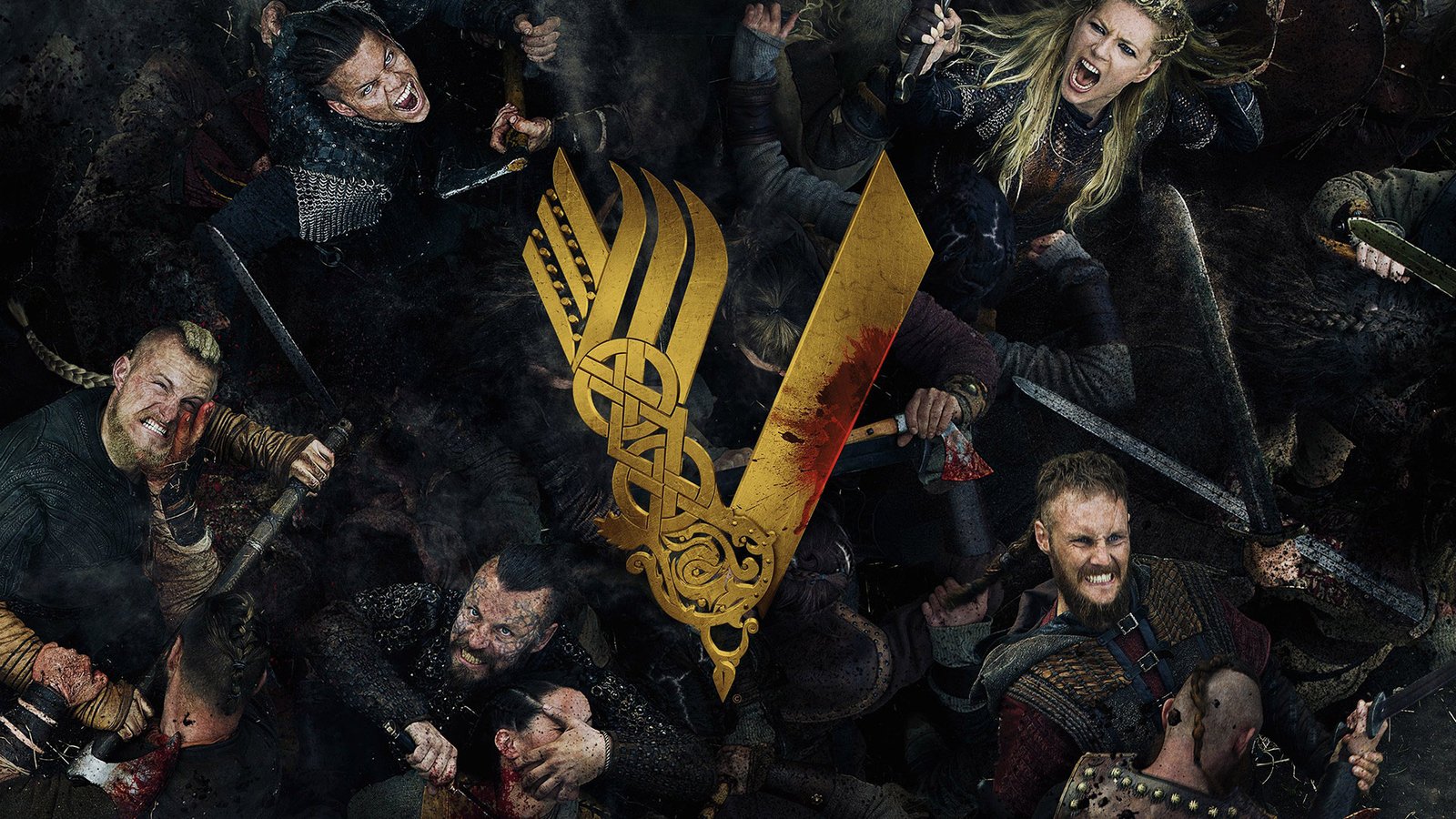 Викинги / Vikings (5 сезон)