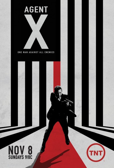 Постер сериала Агент Икс / Agent X