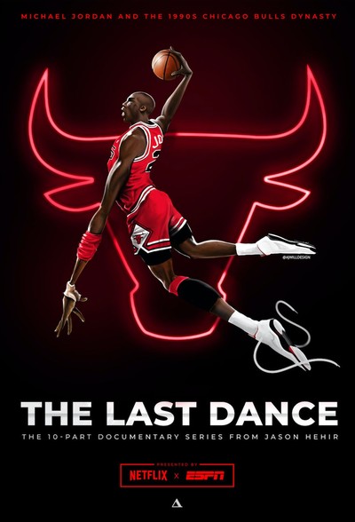 Постер сериала Последний танец / The Last Dance