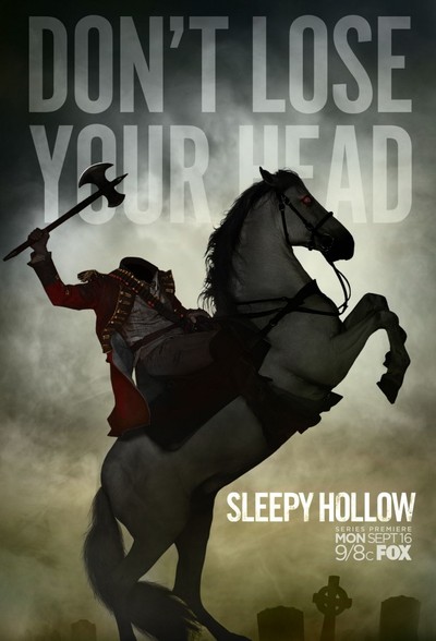 Постер сериала Сонная Лощина / Sleepy Hollow