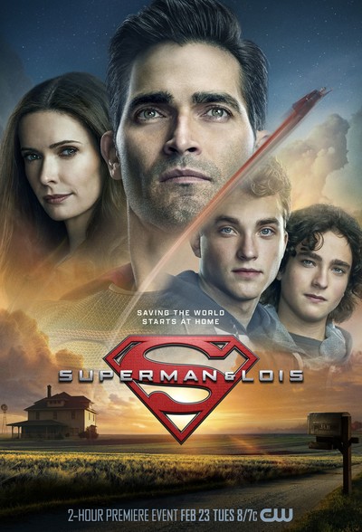 Постер сериала Супермен и Лоис / Superman & Lois