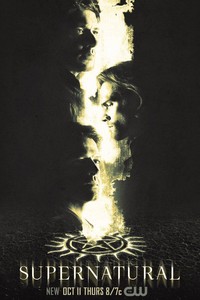 Постер сериала «Сверхъестественное»