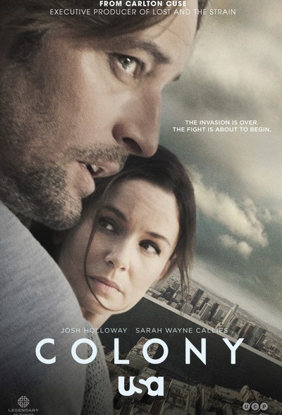 Постер сериала Колония / Colony