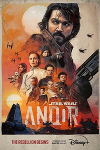 Постер сериала «Андор»