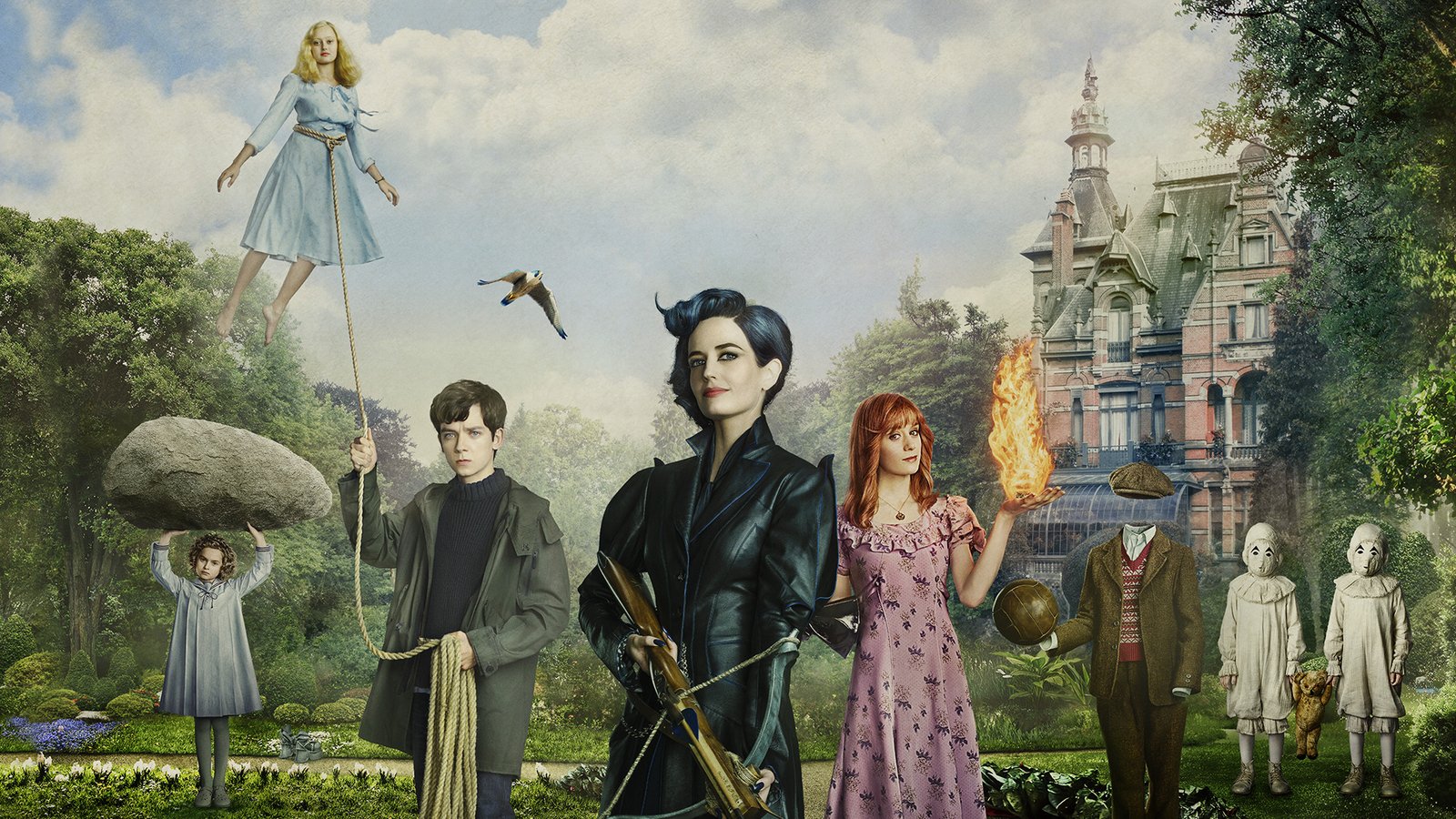  / Miss Peregrine's Home for Peculiar Children