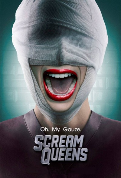Постер сериала Королевы крика / Scream Queens
