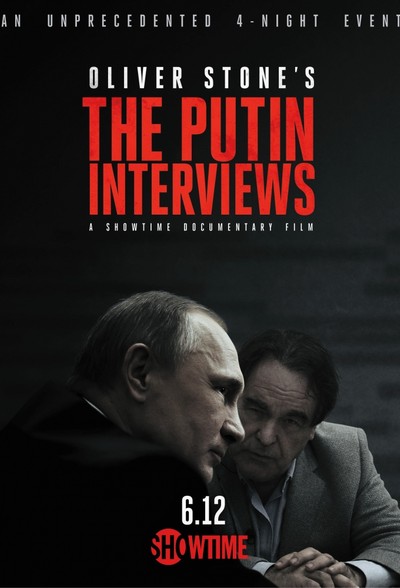 Постер сериала Интервью с Путиным / The Putin Interviews