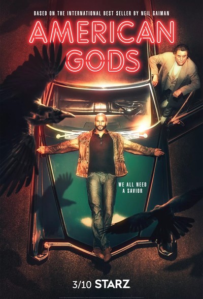 Постер сериала Американские боги / American Gods