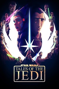 Постер мульт-сериала «Звёздные войны: Сказания о джедаях»