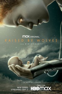Постер сериала «Воспитанные волками»