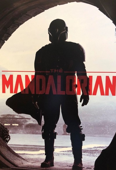 Постер сериала Мандалорец / The Mandalorian