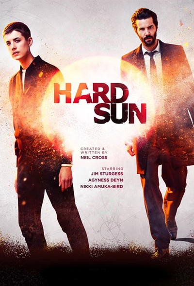 Постер сериала Безжалостное солнце / Hard Sun