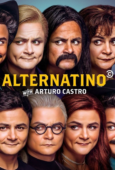 Постер сериала Альтернатино с Артуро Кастро / Alternatino with Arturo Castro