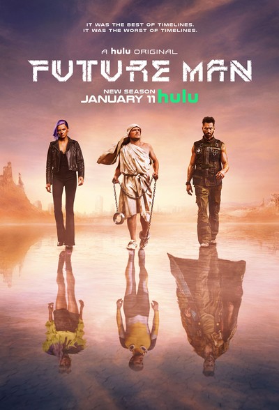 Постер сериала Человек будущего / Future Man