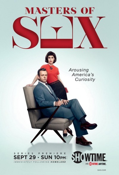 Постер сериала Мастера секса / Masters of Sex