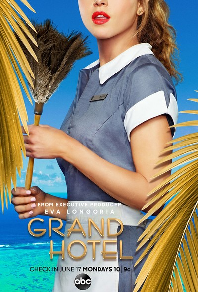 Постер сериала Гранд Отель / Grand Hotel