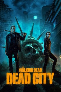 Постер сериала «Ходячие мертвецы: Мертвый город»