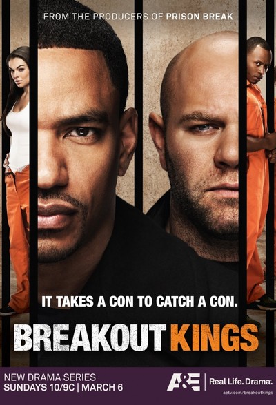 Постер сериала Короли побега / Breakout Kings
