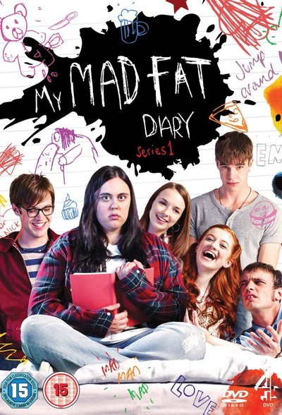 Постер сериала Мой безумный дневник / My Mad Fat Diary