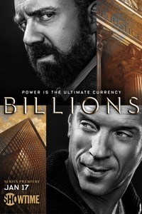 Постер сериала «Миллиарды»