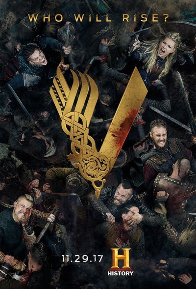 Постер сериала Викинги / Vikings
