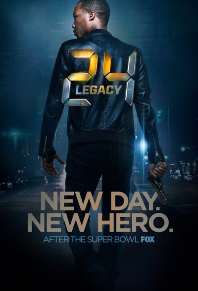 Постер сериала 24 часа: Наследие / 24: Legacy