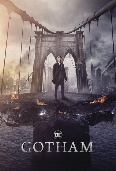 Постер сериала Готэм / Gotham