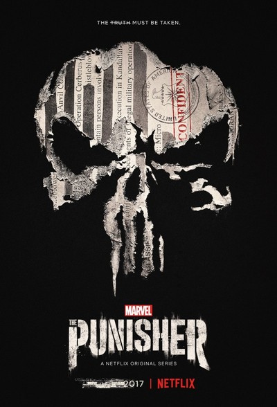 Постер сериала Каратель / Marvel's The Punisher
