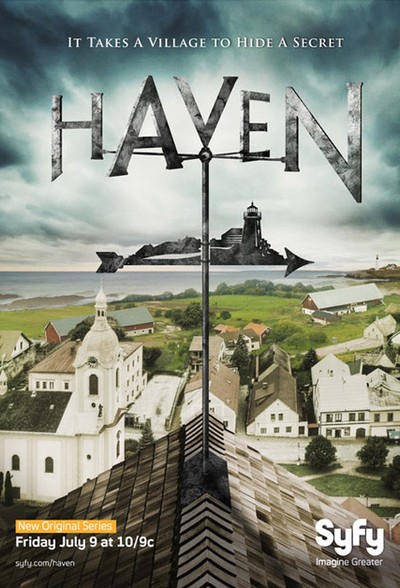 Постер сериала Тайны Хейвена / Haven