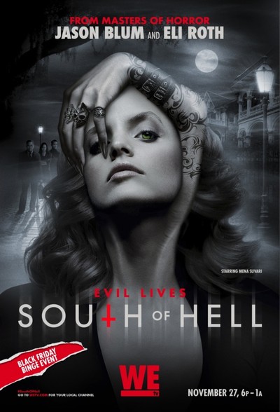 Постер сериала К югу от ада / South of Hell