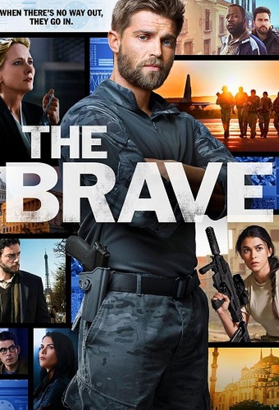 Постер сериала Отважные / The Brave