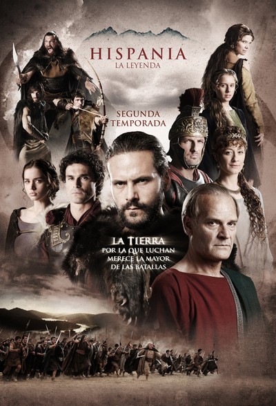 Постер сериала Римская Испания, легенда / Hispania, la leyenda