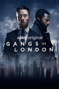 Постер сериала «Банды Лондона»