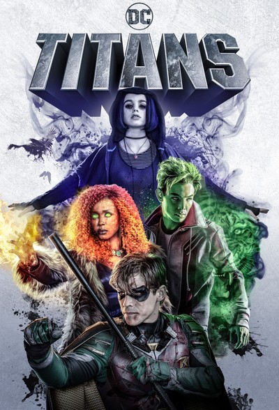 Постер сериала Титаны / Titans
