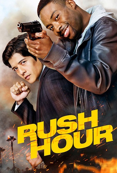 Постер сериала Час пик / Rush Hour
