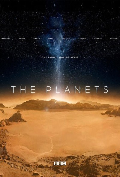 Постер сериала Планеты / The Planets