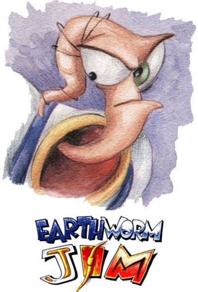 Червяк Джим / Earthworm Jim