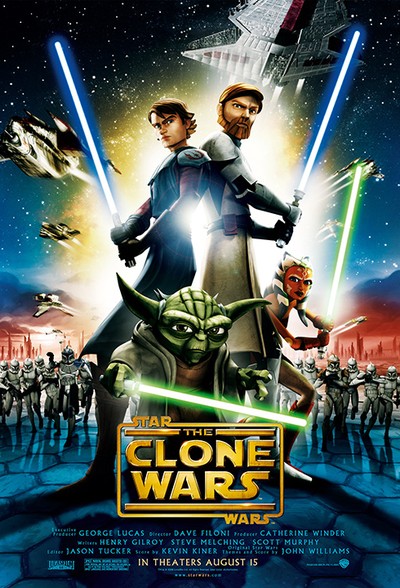 Постер мульт-сериала Звездные войны: Войны клонов / Star Wars: The Clone Wars