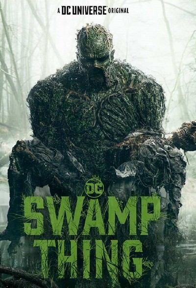 Постер сериала Болотная тварь / Swamp Thing