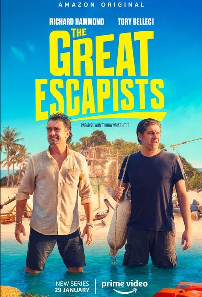 Постер сериала Великие беглецы / The Great Escapists